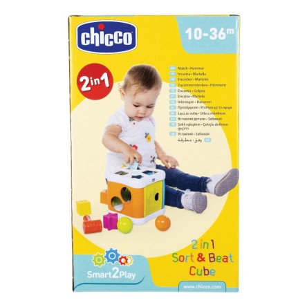 GIOCO 96860 2IN1 CUBO INCASTRA