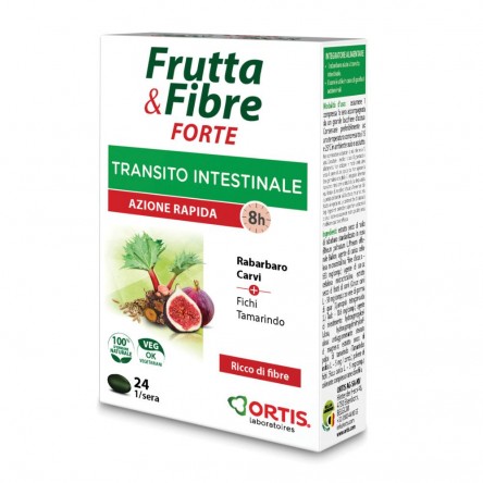 Frutta e Fibre - Kids - Sciroppo di Ortis 