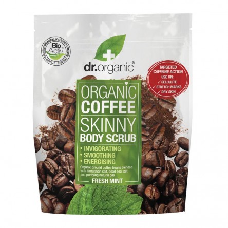 DR ORGANIC COFFEE BODY SCRUB