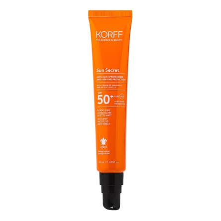 KORFF SUN FLUIDO A/MAC MATT50+ KORFF SUN FLUIDO A/MAC MATT50+
