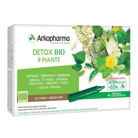 ARKOFLUIDI US DETOX BIO 20F