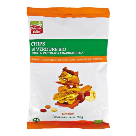 CHIPS DI VERDURE 75G CHIPS DI VERDURE 75G