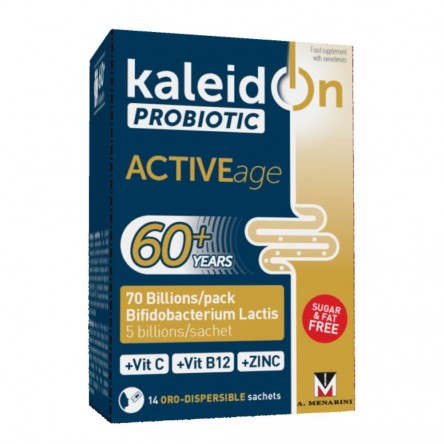 KALEIDON PROBIOTIC ACTIVE AGE