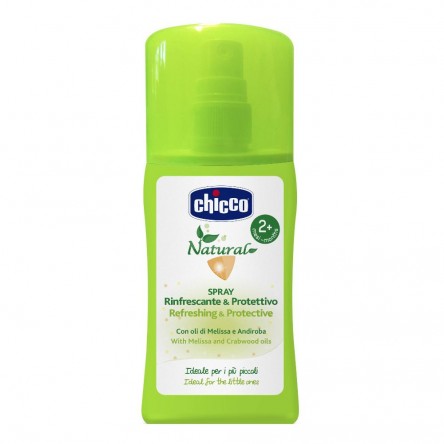 CHICCO Spray Antizanzare rinfrescante e protettivo 2 mesi +