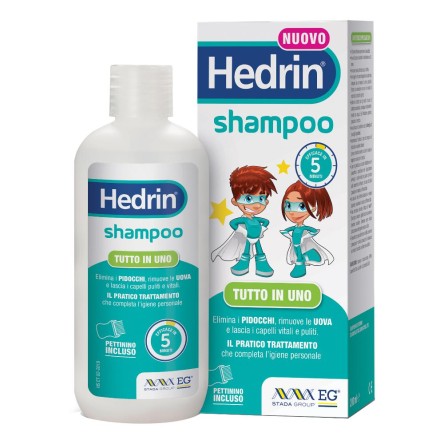 HEDRIN SHAMPOO ANTIPEDICULOSI