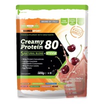 named sport CREAMY PROTEIN CHERRY YOG ciliegia e yogurt 500G
