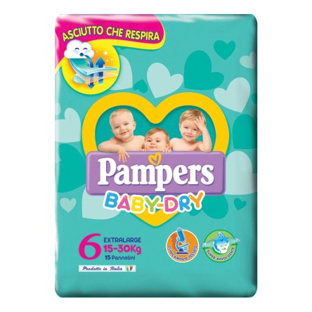 PAMPERS BD DWCT XL 14PZ 0074