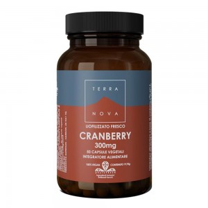 CRANBERRY 300MG 50CPS TERRANOVA