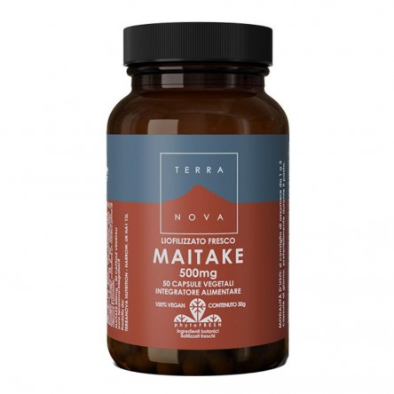 MAITAKE 500MG 50CPS TERRANOVA