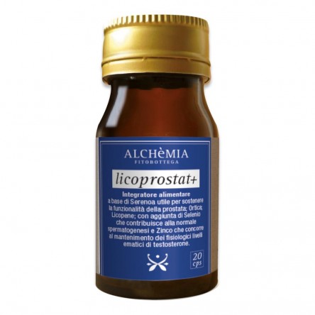 LICOPROSTAT+ N/F 20CPS ALCHEMIA