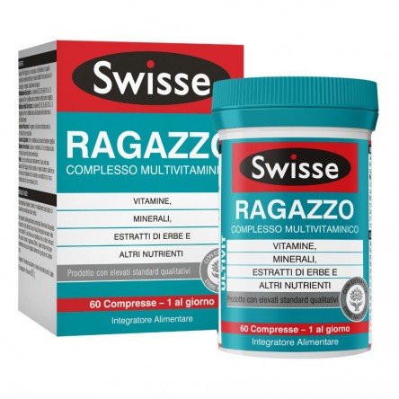 SWISSE MULTIVIT RAGAZZO 60CPR