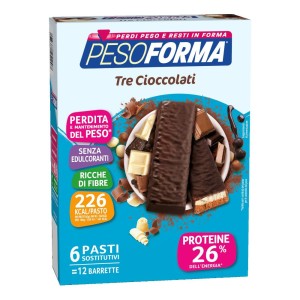 PESOFORMA BARR 3 CIOCCOLATI