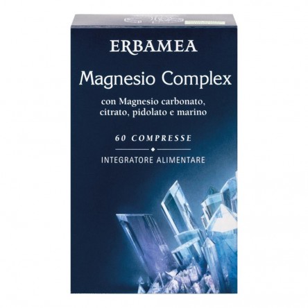 MAGNESIO COMPLEX 60CPR S/GL (0