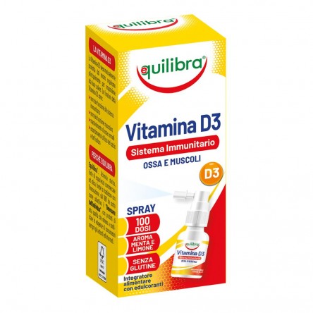 VITAMINA D SPRAY 13ML EQUILIBRA