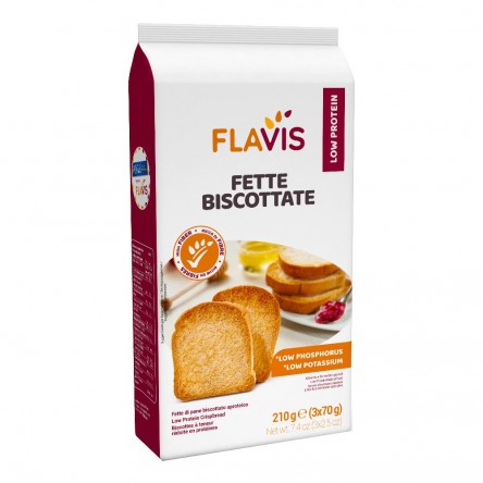 MEVALIA FLAVIS FETTE BISC 300G