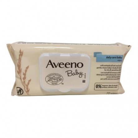 AVEENO BABY SALVIETTINE 72PZ