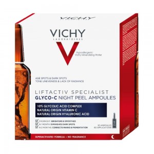 Vichy LIFTACTIV Specialist Glyco-C  Ampolle Anti Macchie Viso 30 x 2ml 