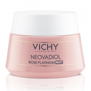 Vichy NEOVADIOL Rose Platinum 50ml Crema Notte rivitalizzante e rimpolpante
