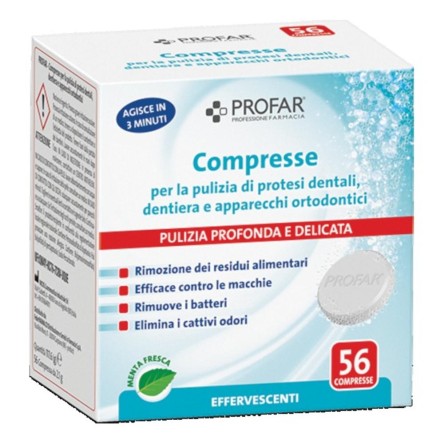 PROFAR CPR PULIZ.PROTESI 56PZ