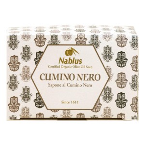 SAPONE NABLUS CUMINO NERO 100G
