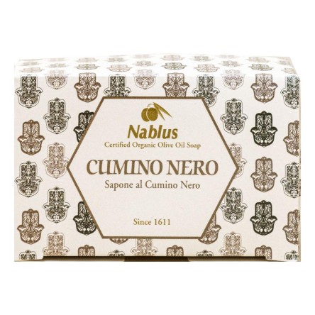 SAPONE NABLUS CUMINO NERO 100G