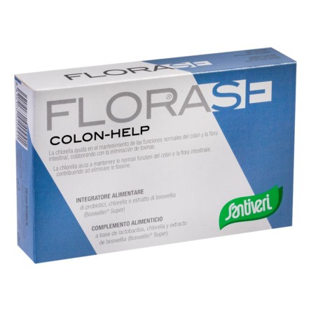 FLORASE COLON HELP INT.40CPS