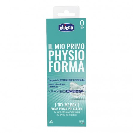 CHICCO Gommotto Physioforma Try me Box x 3 pezzi