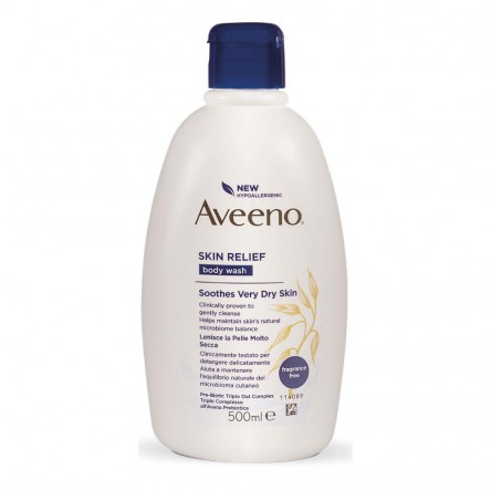 AVEENO SKIN RELIEF WASH 500ML