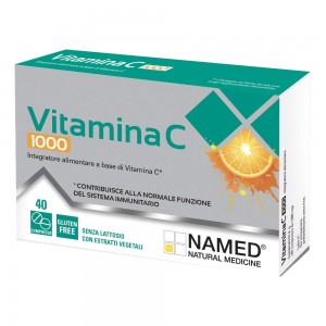 VITAMINA C 1000 40CPR NAMED