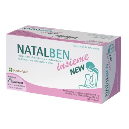 NATALBEN INSIEME 60CPS NEW