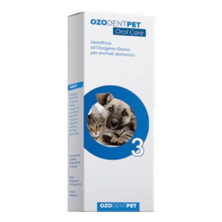 OZODENTPET ORALCARE PASTA 50ML