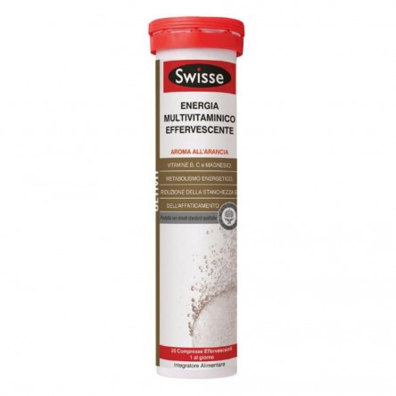 SWISSE ENERGIA MULTIVIT 20CPR