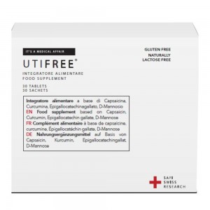 UTIFREE 30CPR+30STICK