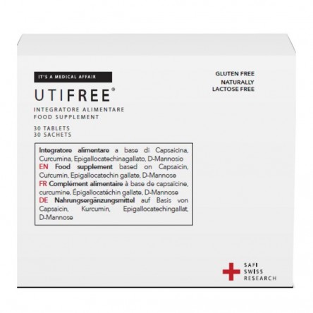 UTIFREE 30CPR+30STICK