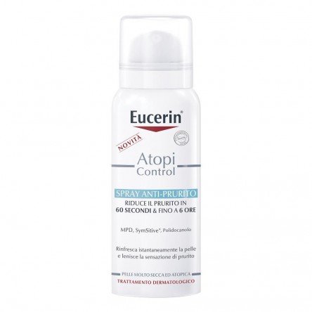 EUCERIN ATOPIC SPR A/PRURIT50ML