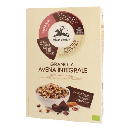 GRANOLA AVENA INTEG CIO/MAND ALC