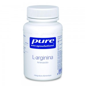 PURE ENCAPSUL L-ARGININA 30CPS