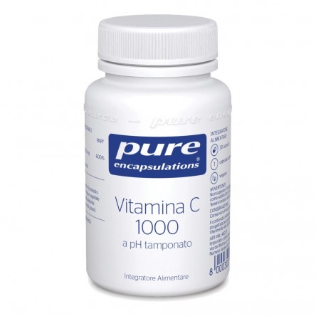 PURE ENCAPSUL VITAMINA C1000