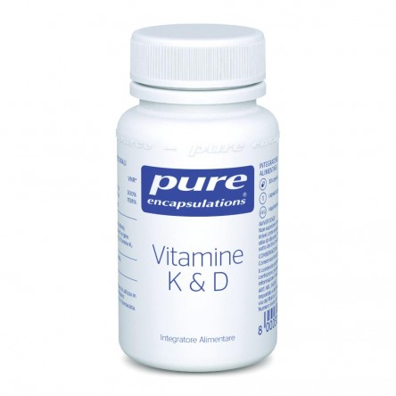 PURE ENCAPSUL VIT K&D 30CPS