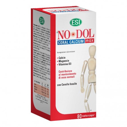 NODOL CORAL CALCIUM MAX 80CPS