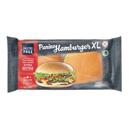 NUTRIFREE PANINO HAMBURGER 2PZ