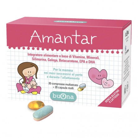 AMANTAR 20CPR+20CPS