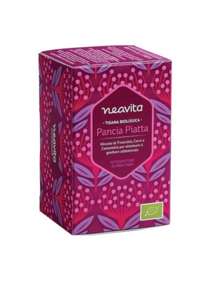 NEAVITA Tisana Bio Pancia Piatta Miscela di finocchio, carvi e camomilla x 15 filtri