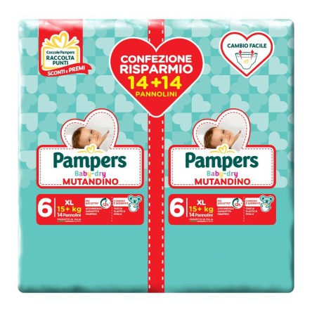 PAMPERS BD MUT XL 28PZ 0128