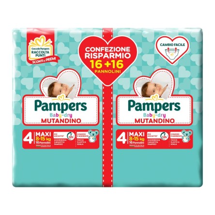 PAMPERS BD MUT DUODWCT MAXI32P