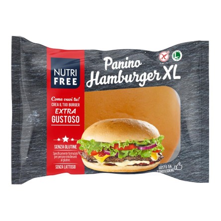 NUTRIFREE PANINO HAMBURGER100G