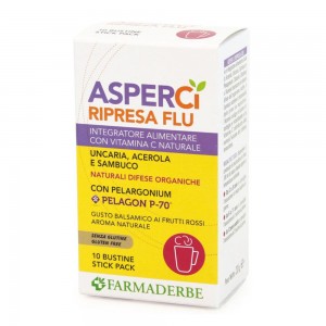 ASPERCI RIPRESA FLU 10BUST