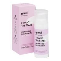 GOOVI CREMA VISO ILlluminante  ed idratante 24 ore 50ML
