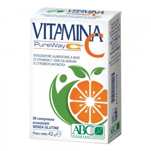 VITAMINA C PUREWAY C 30CPR ORO