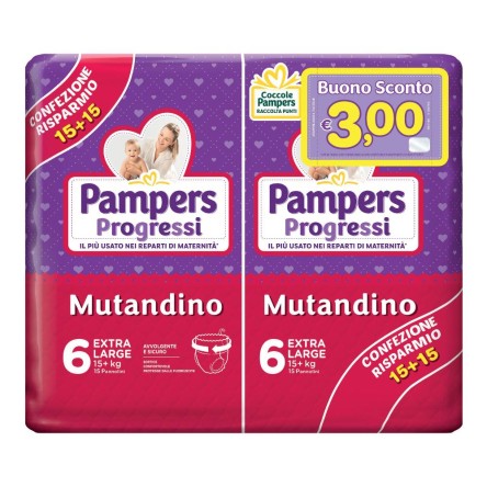 PAMPERS PROG MUT XL 30PZ    5049